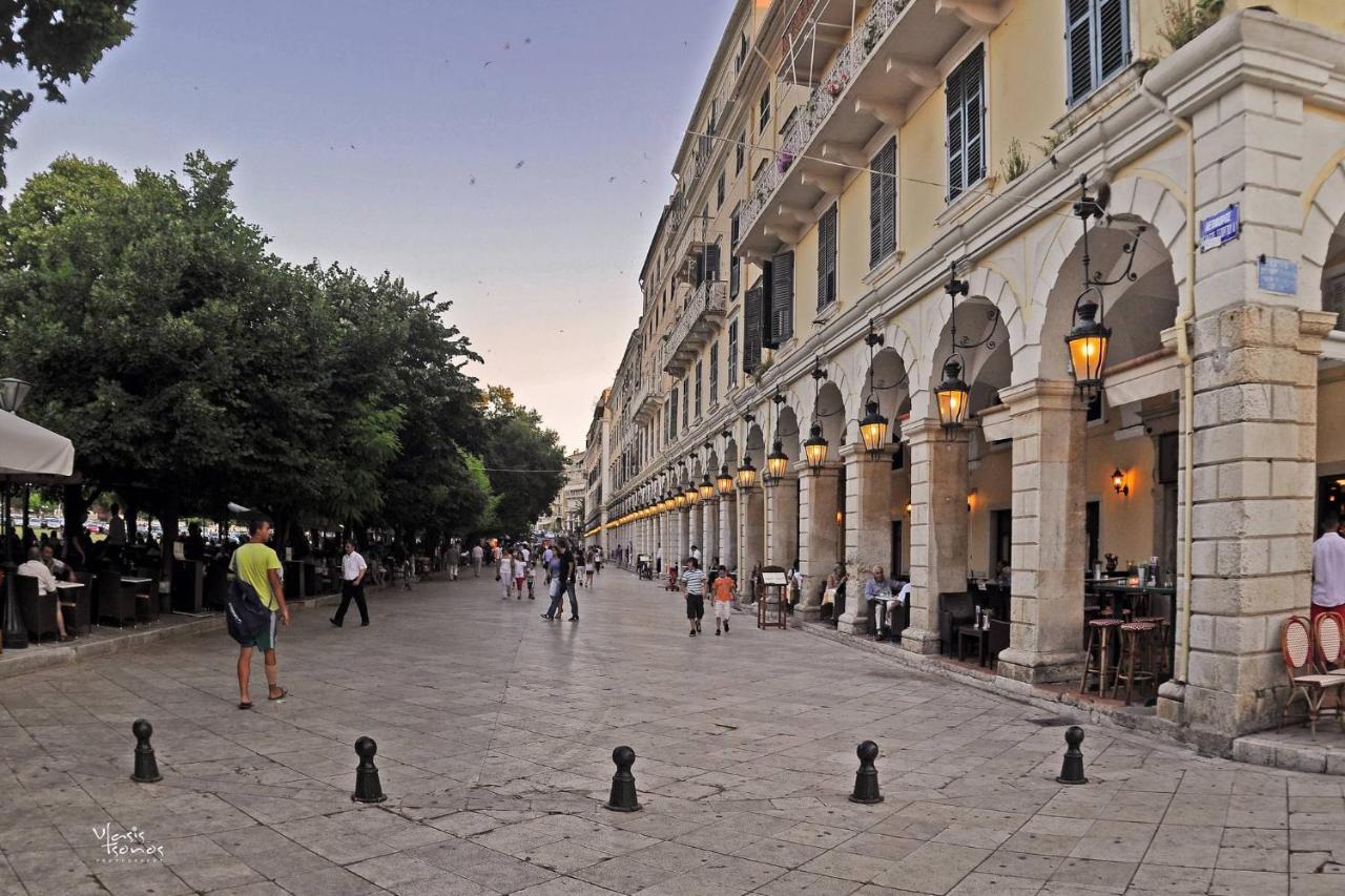 Natasha'S Apartment Corfu Town Εξωτερικό φωτογραφία