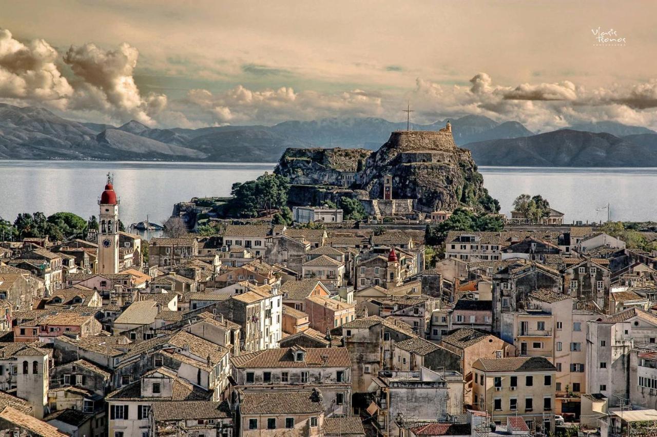 Natasha'S Apartment Corfu Town Εξωτερικό φωτογραφία
